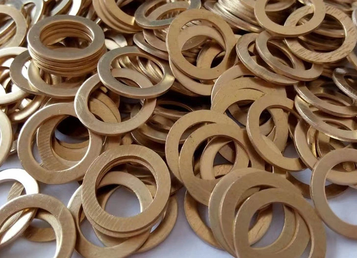 Bronze Thrust Washer Metric Dimension