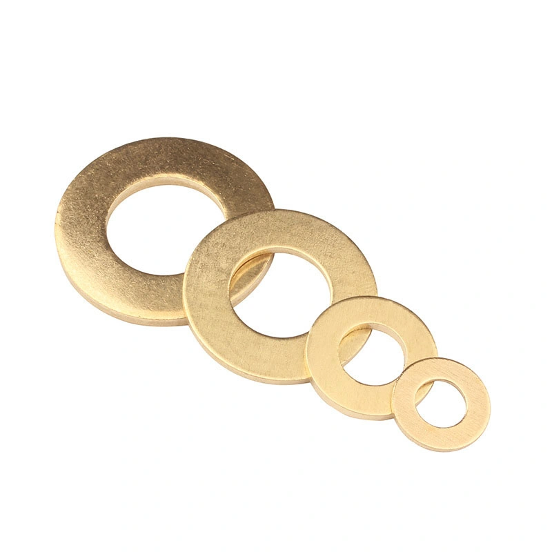 Bronze Thrust Washer Metric Dimension