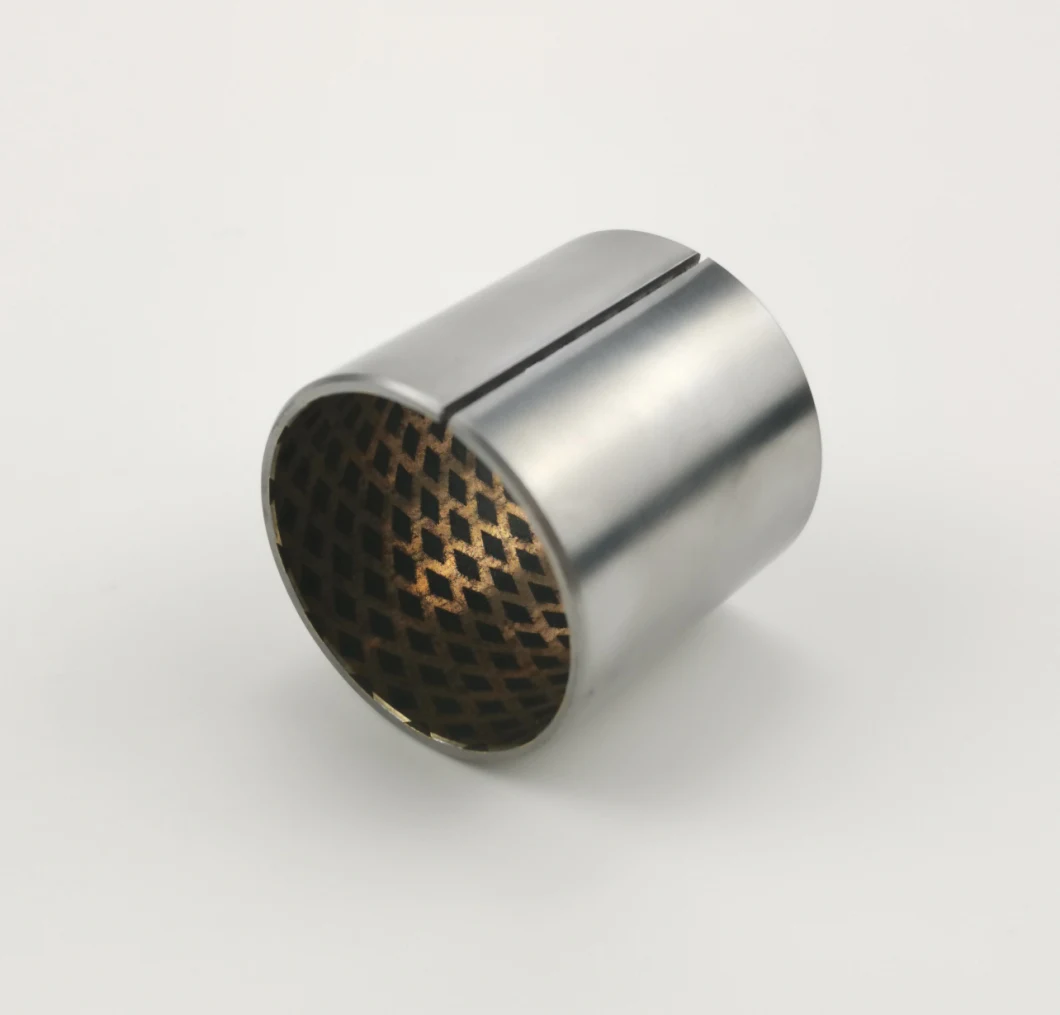 Oil Free Bimetal Shaft Sleeve Bushing