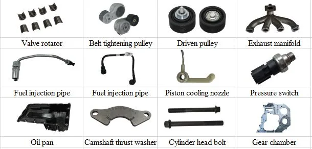 Auto Engine Parts Isf3.8 Engine 5258931 Camshaft Thrust Washer for Cummins Engine Parts Isf3.8