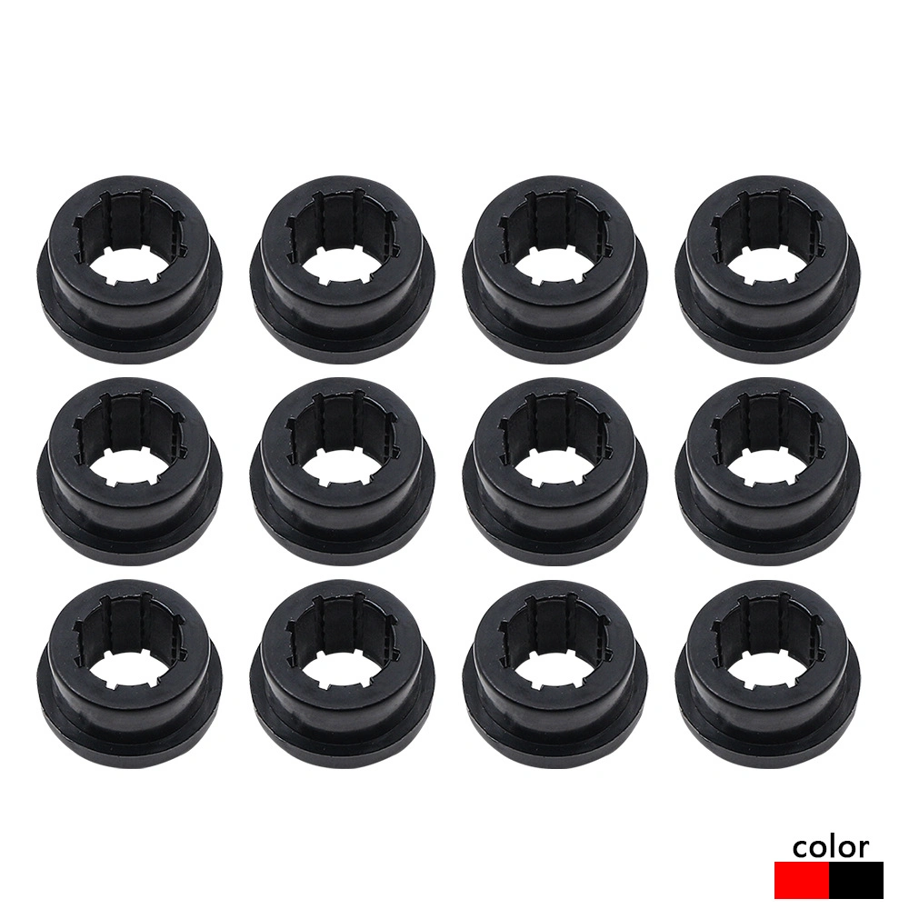 Auto Parts Modified Control Arm Front Lower Rear Arc Bushing Kit Polyurethane Bushing Rubber Sleeve 12PCS/Set