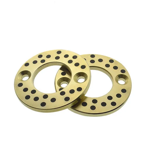 bronze bearing flat washer,bimetal brass steel copper bush thrust washer,oilless SF-1 SF-2 DU DX washer