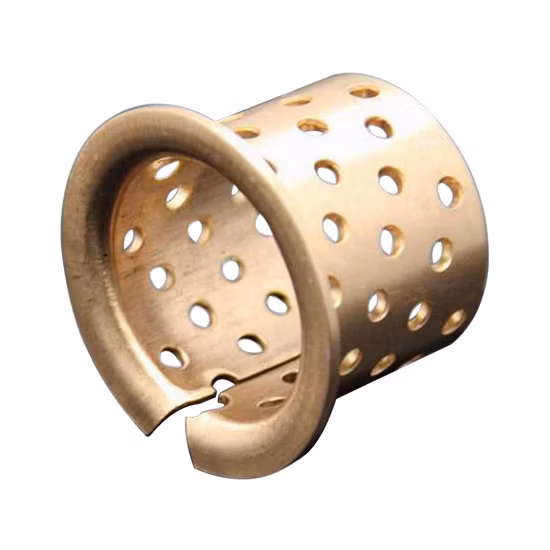 Fb090 Rolamentos revestidos com flange de bronze Mancais deslizantes Mancais deslizantes Bronze