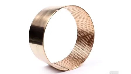 Rolamentos de bronze revestidos por máquinas florestais